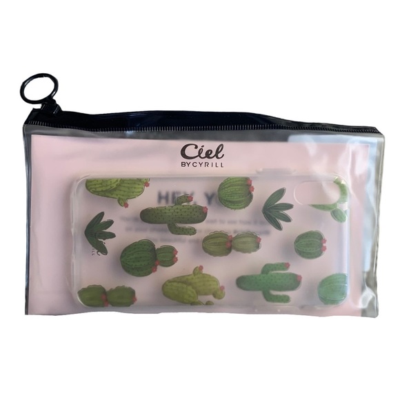 Ciel Cyrill iPhone Xs Max Cactus Phone Case - Picture 4 of 4